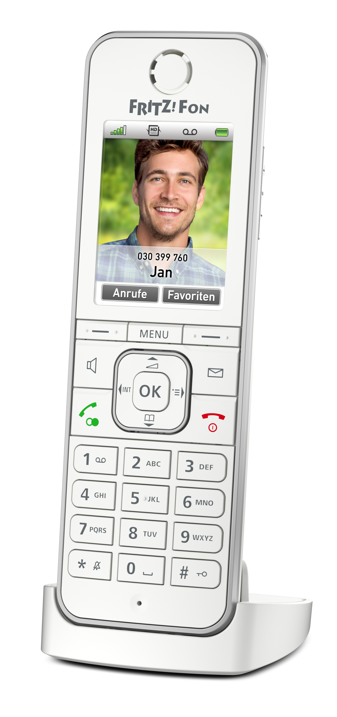 AVM FRITZ!Fon C6 Farbdisplay